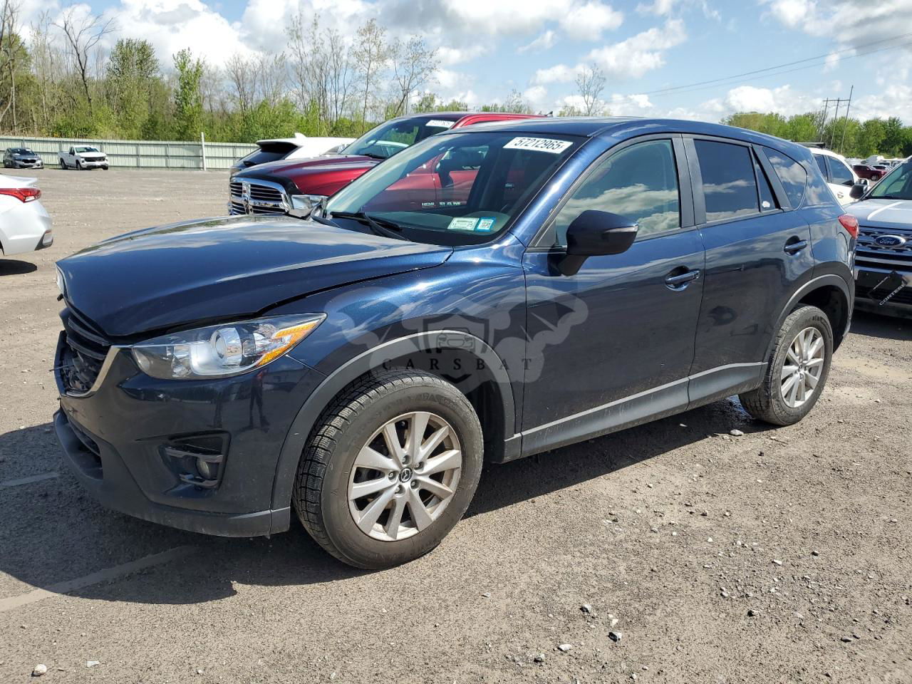 Mazda CX-5 TOURING 2.5L  4 2016