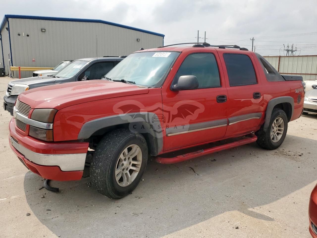 Chevrolet Avalanche C1500 5.3L 8 2004