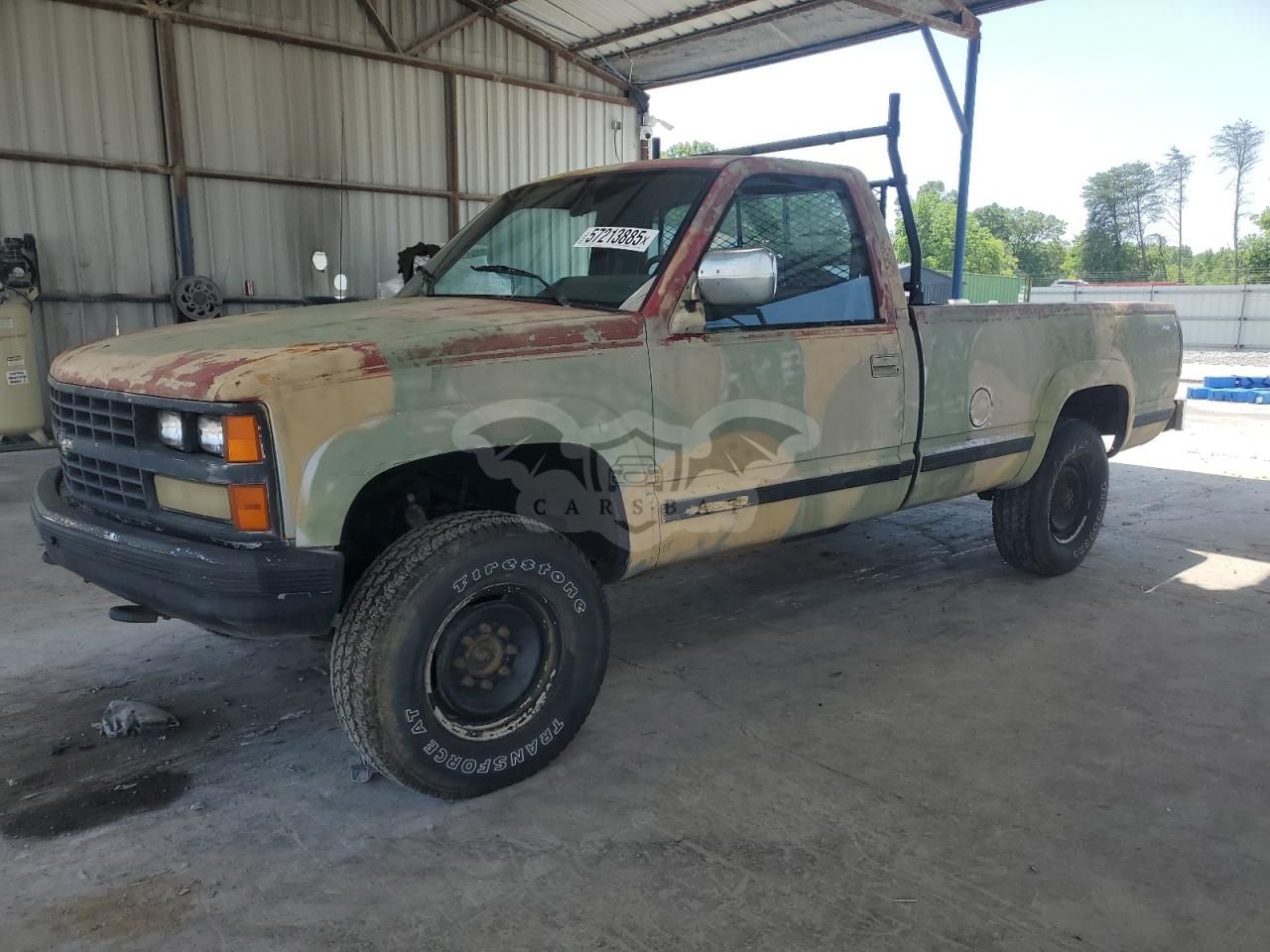 Chevrolet C/K 3500 K3500 7.4L 8 1989
