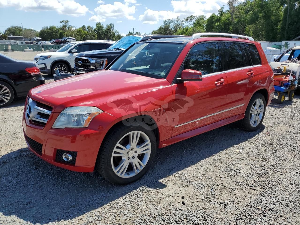 Mercedes-Benz GLK 350 3.5L 6 2010