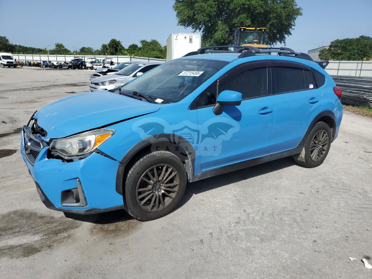 Subaru Crosstrek PREMIUM 2.0L  4 2017