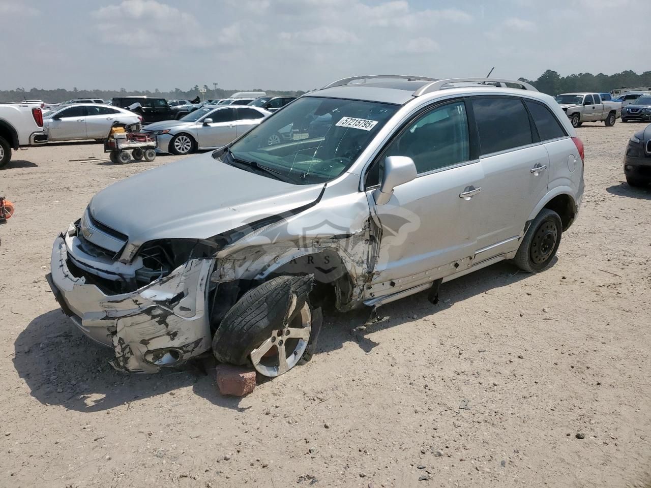Chevrolet Captiva SPORT 3.0L 6 2012