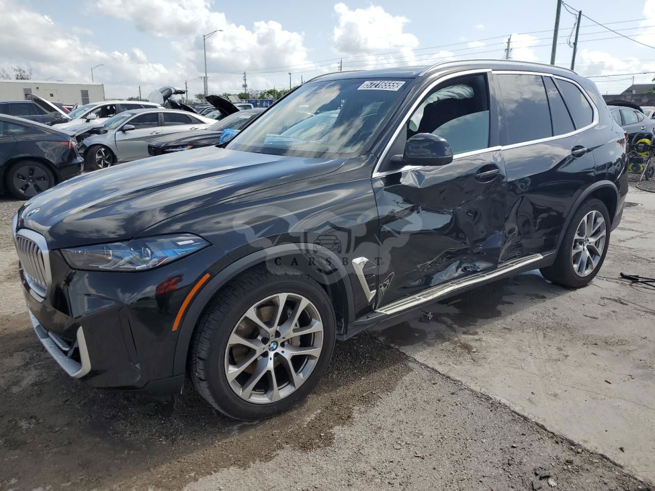 BMW X5 XDRIVE40I 3.0L  6 2024