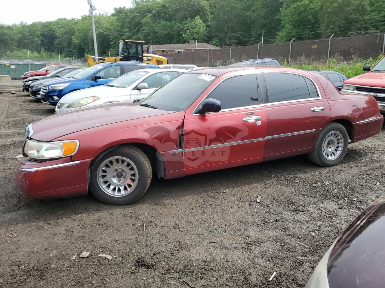 Lincoln Town Car CARTIER 4.6L 8 1999