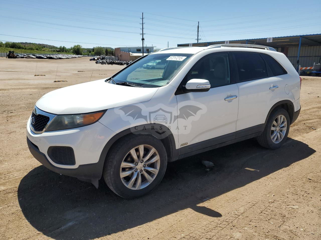 Kia Sorento BASE 3.5L  6 2011