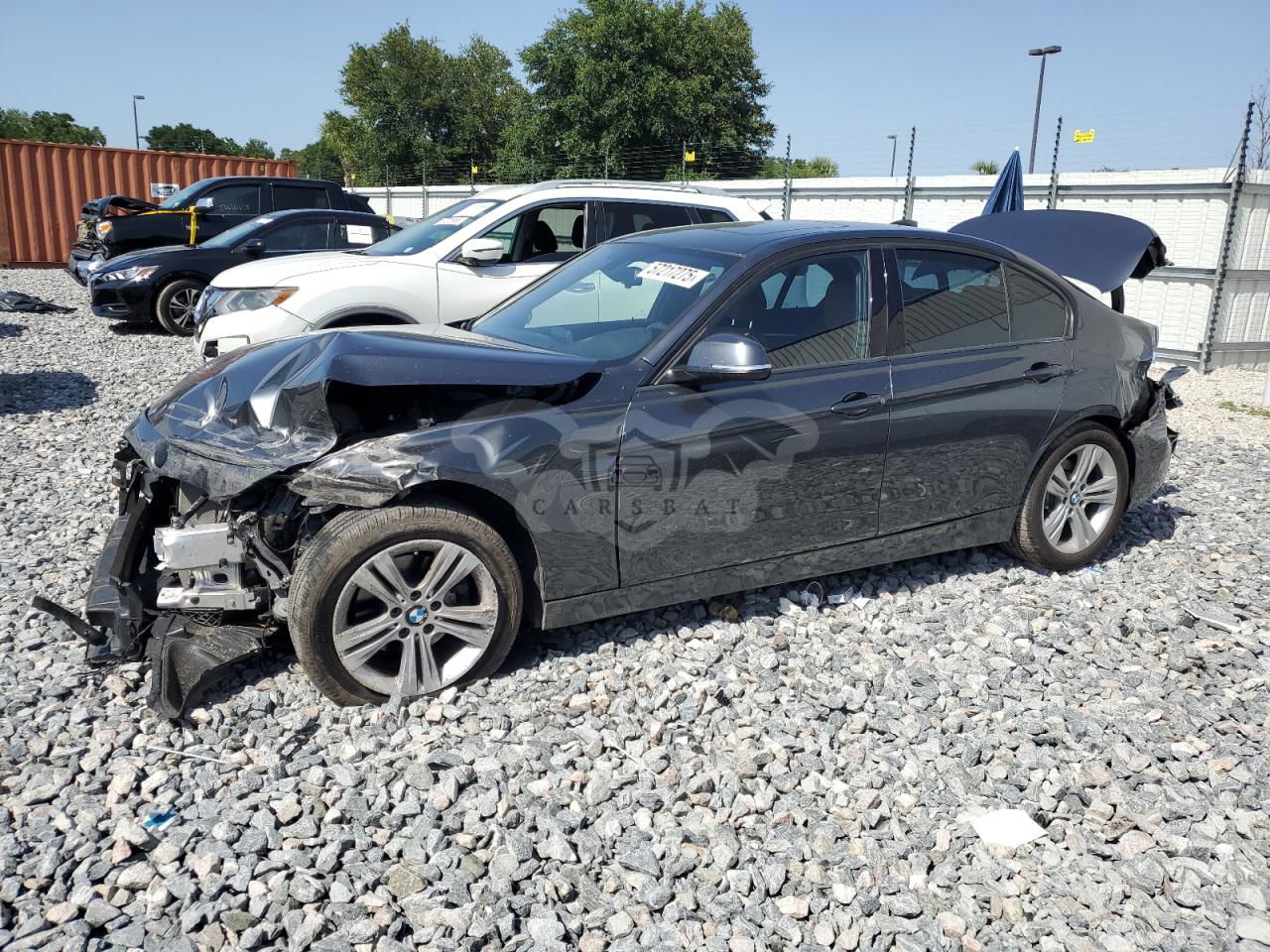 BMW 3 Series I SULEV 2.0L  4 2016