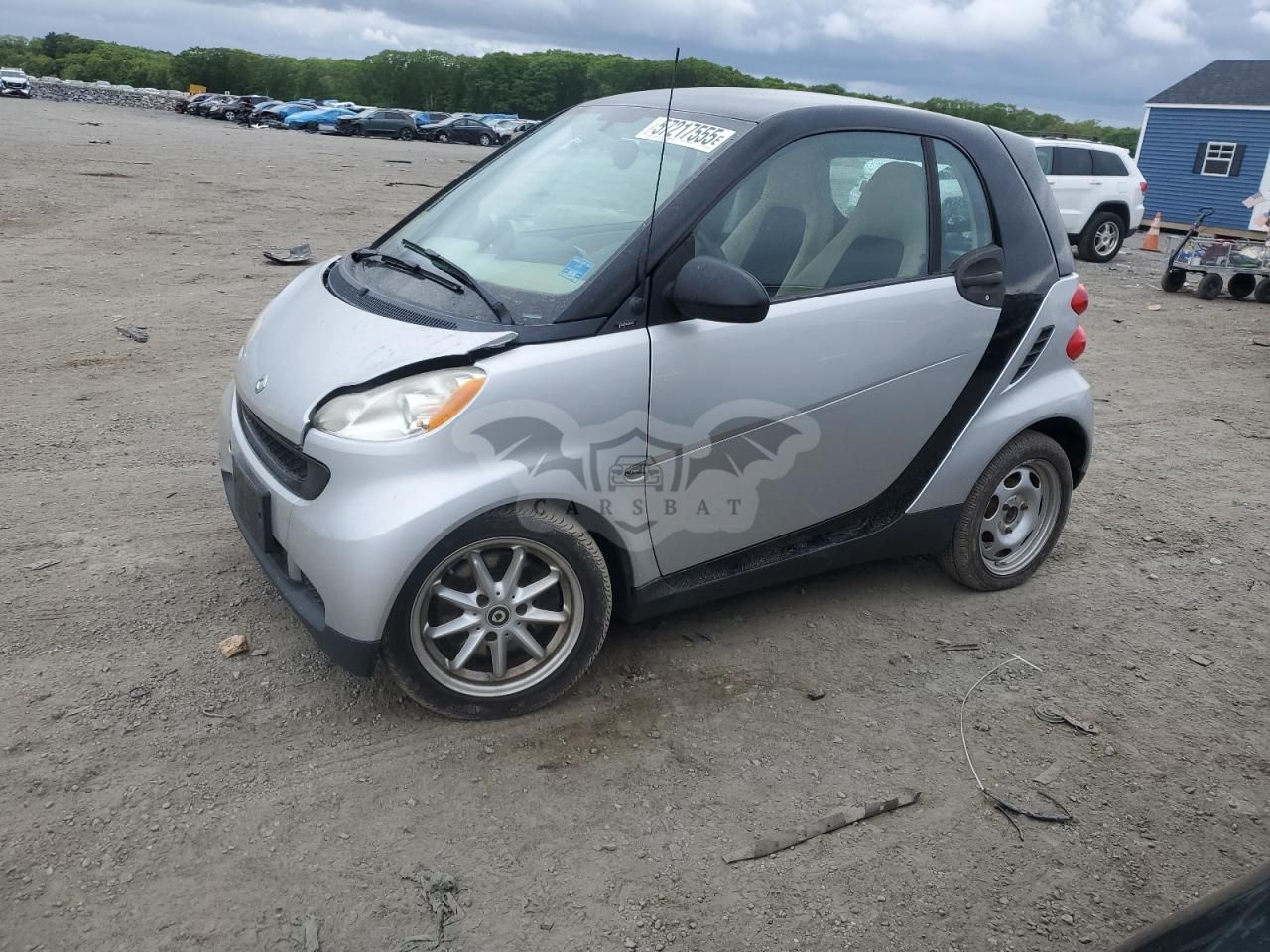 Smart Fortwo PURE 1.0L 3 2008