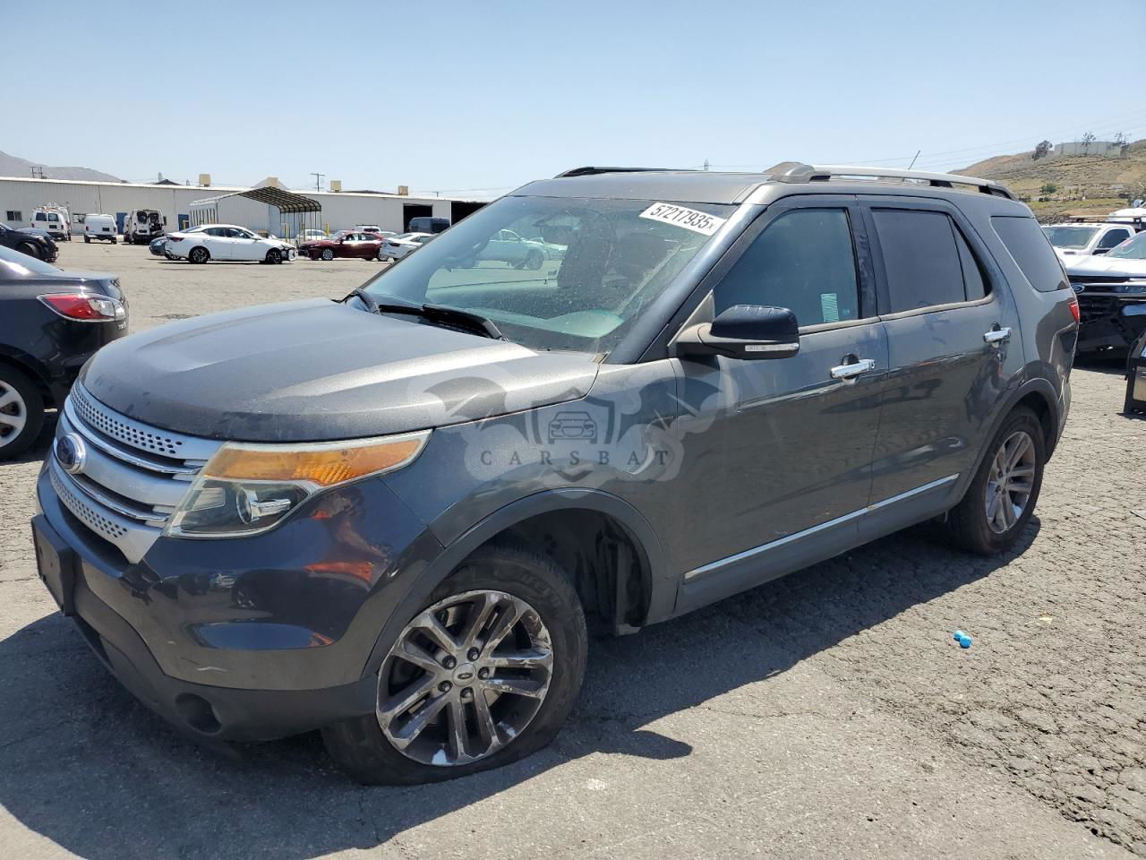 Ford Explorer XLT 3.5L  6 2015