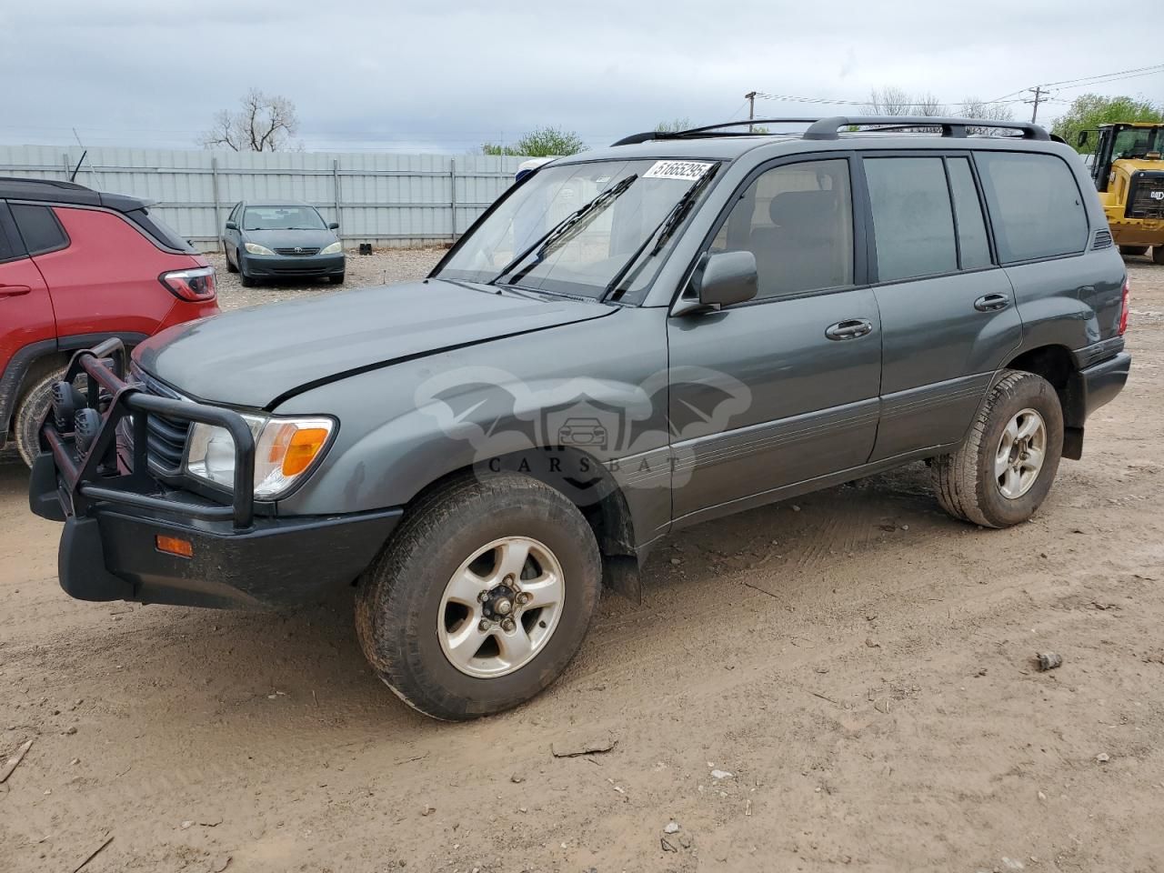 Toyota Land Cruiser 4.7L 8 1998