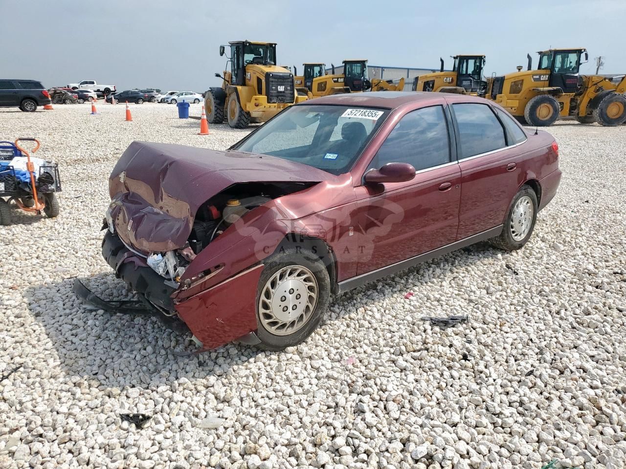 Saturn L series 2.2L 4 2001