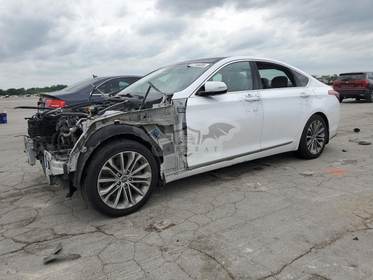Hyundai Genesis 3.8L 3.8L 6 2015