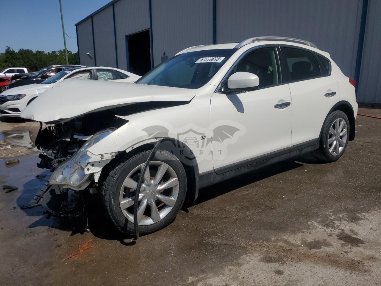 Infiniti QX50 3.7L 6 2015