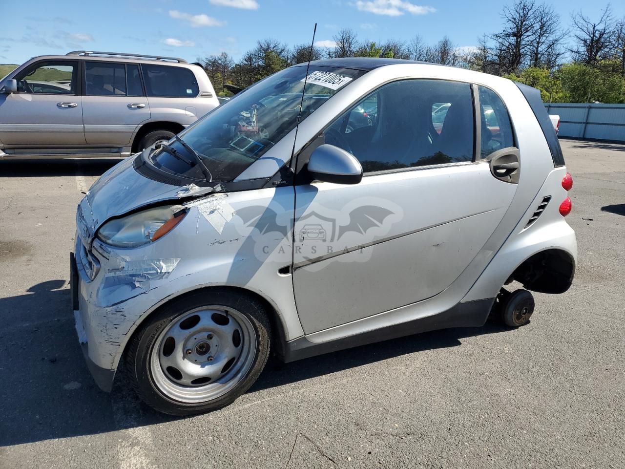 Smart Fortwo PURE 1.0L 3 2009