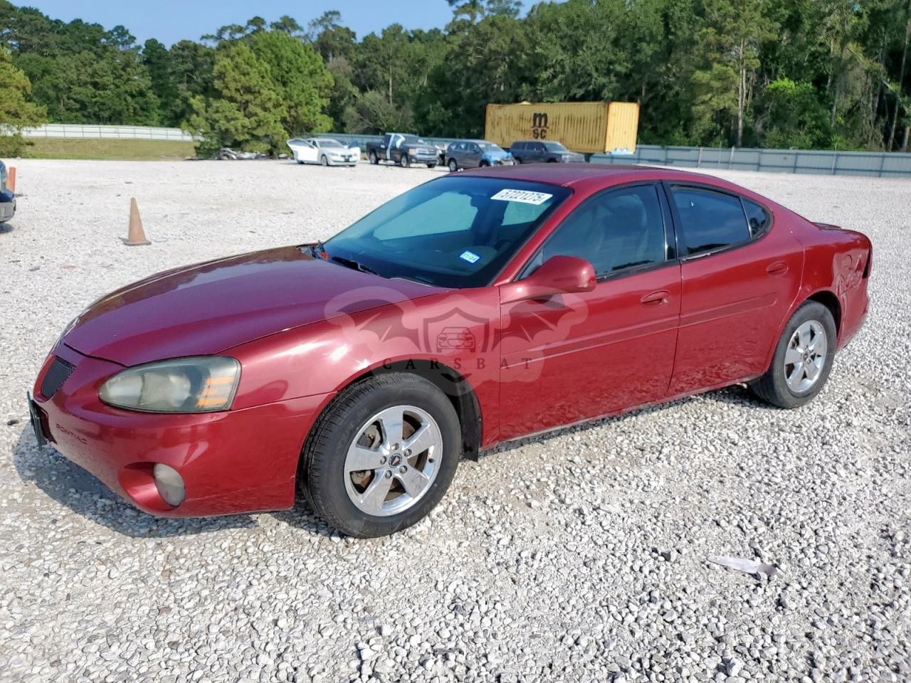 Pontiac Grand Prix GT 3.8L 6 2005