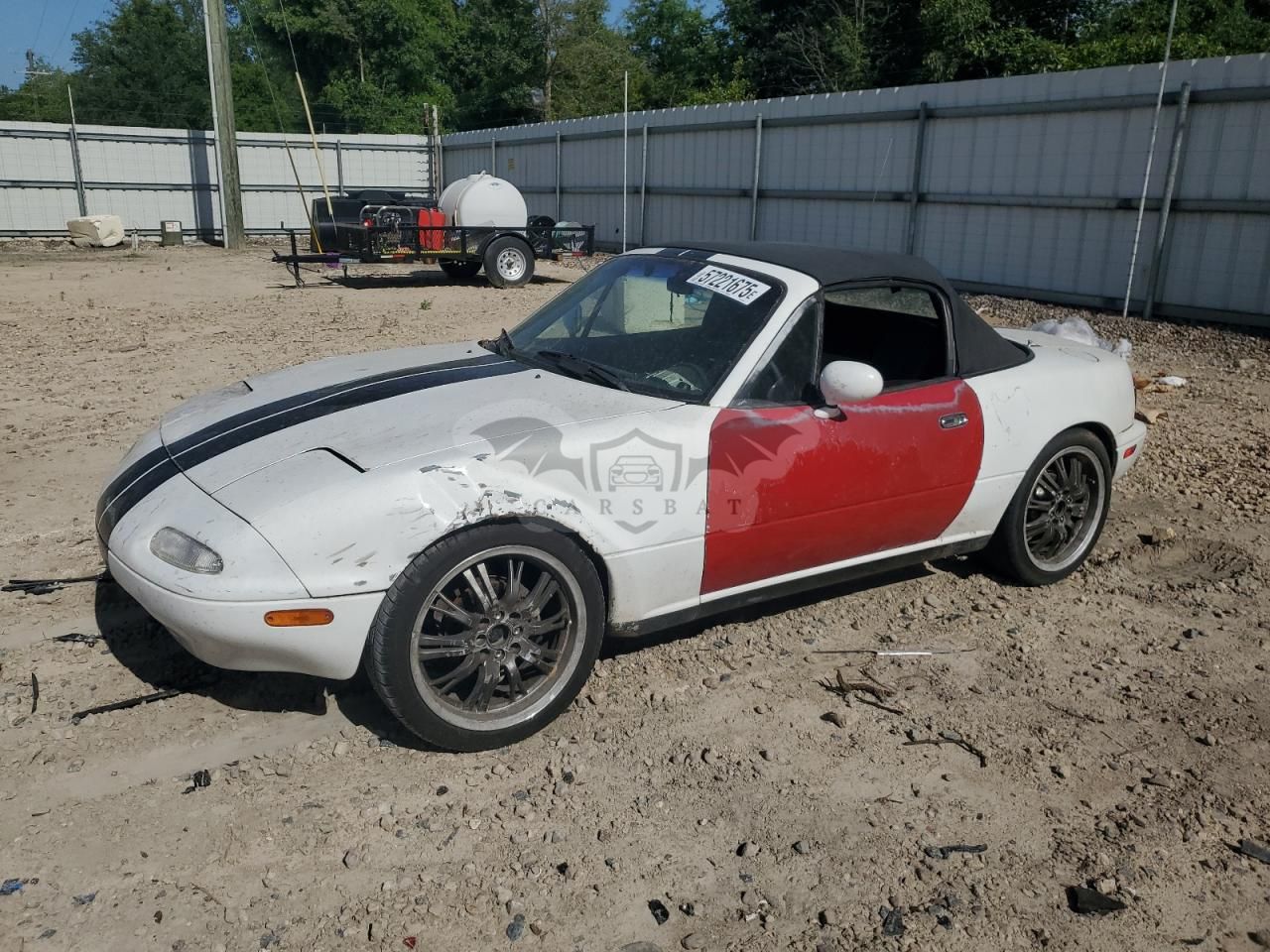 Mazda MX-5 (Miata) 1.6L 4 1991