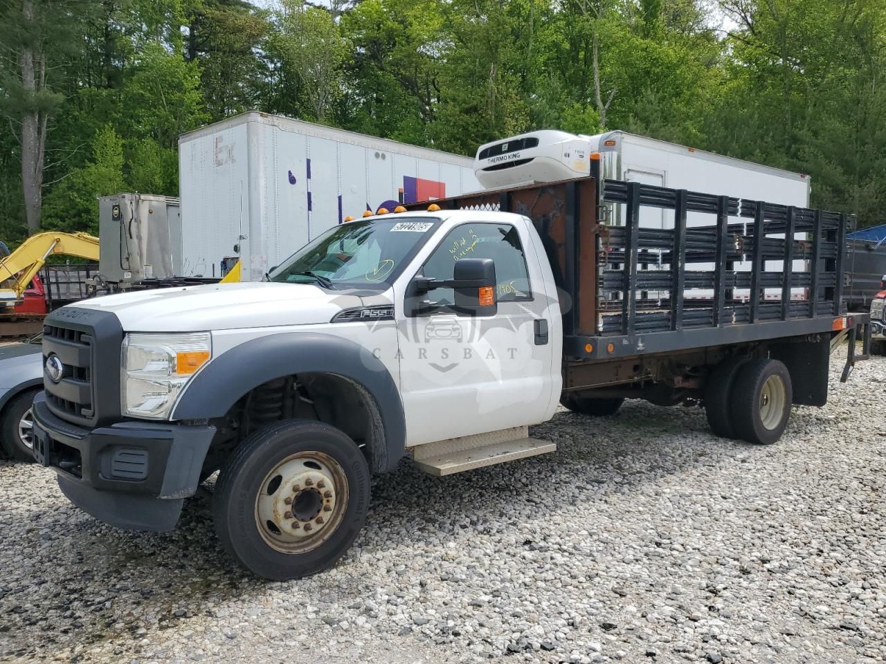 Ford F550 SUPER DUTY 6.8L 10 2015