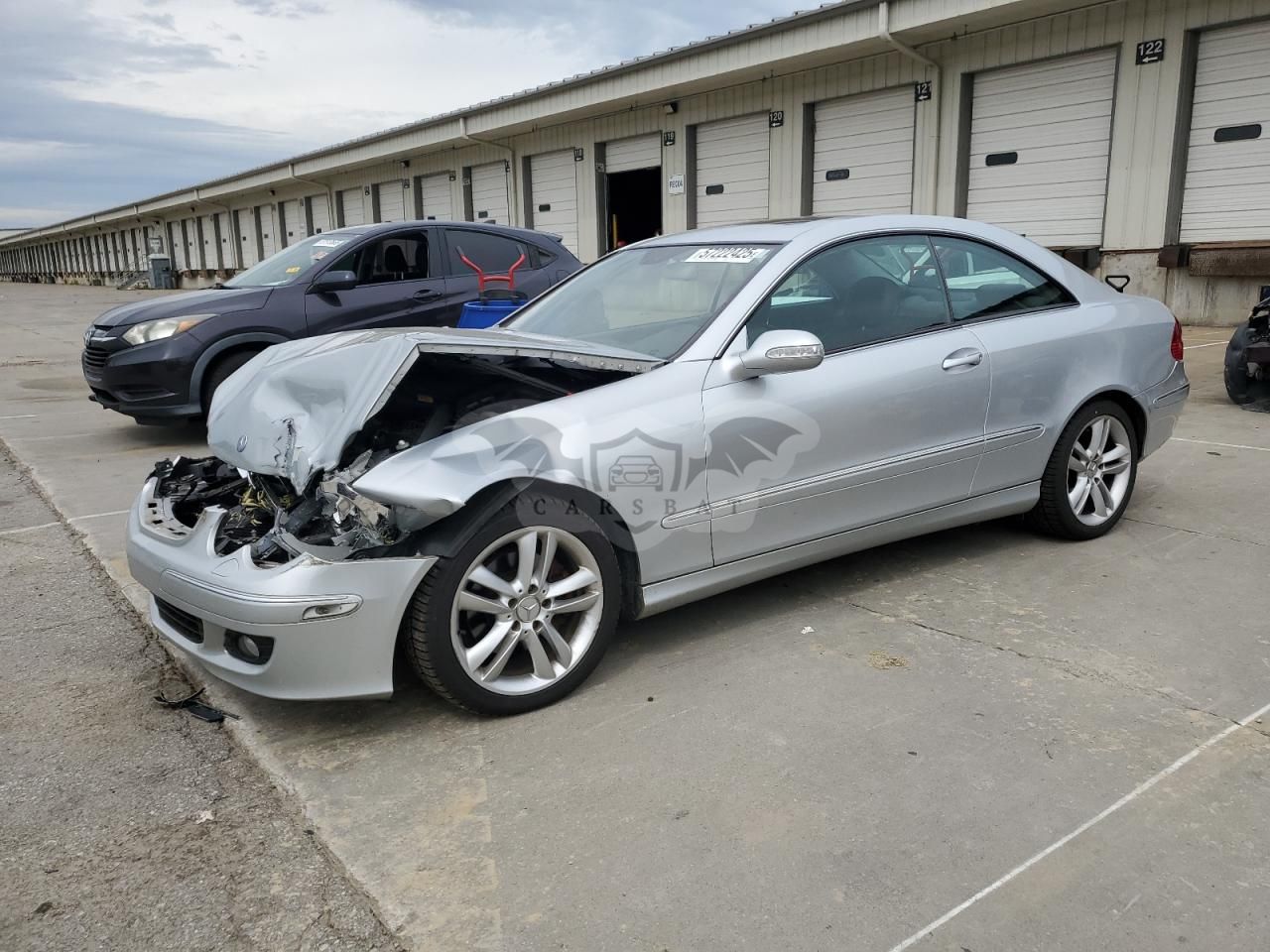 Mercedes-Benz CLK 350 3.5L 6 2006