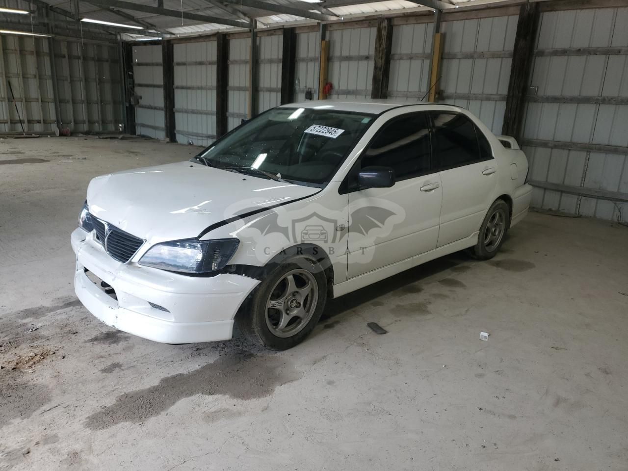 Mitsubishi Lancer OZ RALLY 2.0L 4 2002