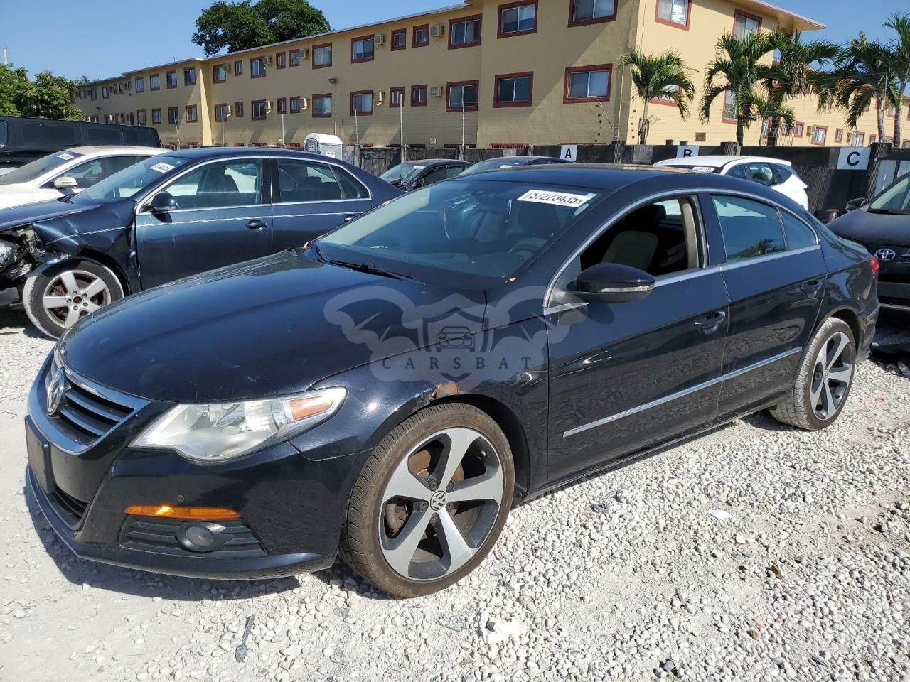 Volkswagen Passat CC LUXURY 2.0L 4 2010