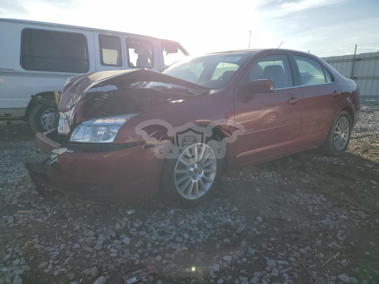 Mercury Milan PREMIER 2.3L 4 2008