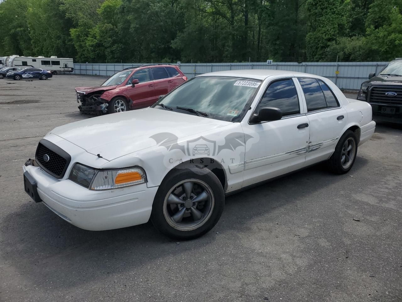 Ford Crown POLICE INTERCEPTOR 4.6L 8 2010