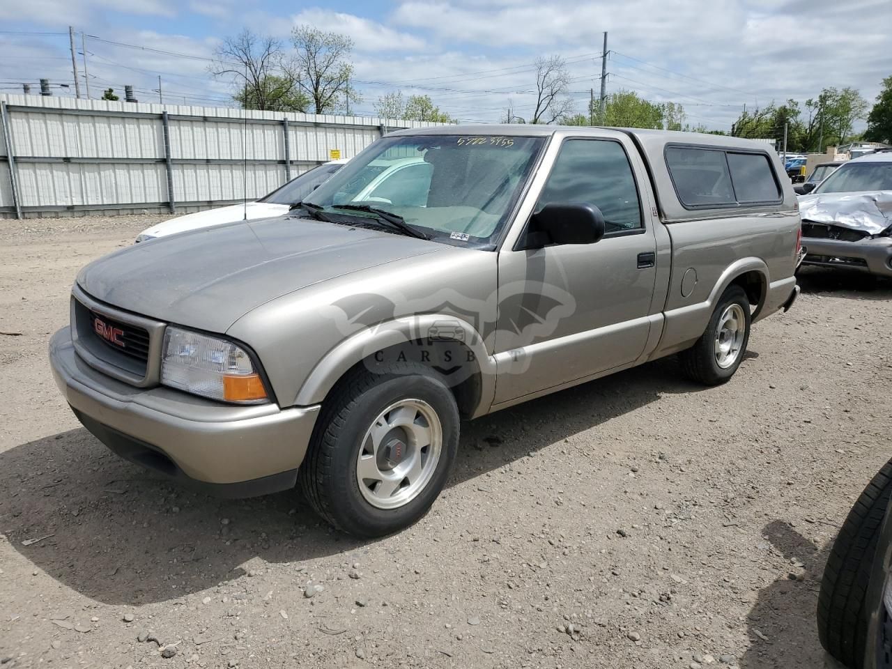 GMC Sonoma 2.2L 4 2000