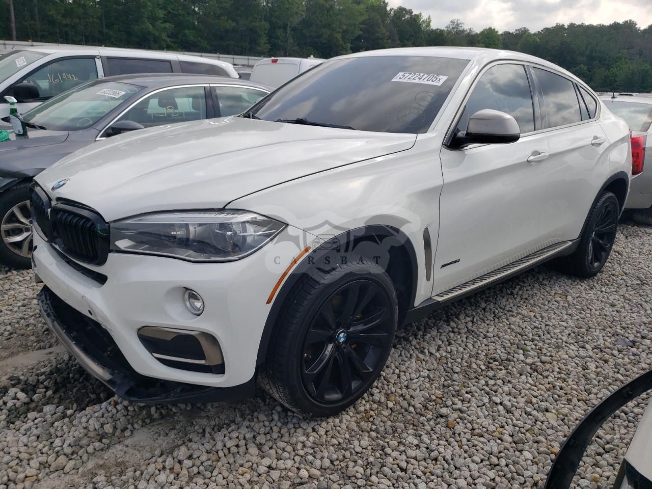 BMW X6 SDRIVE35I 3.0L 6 2015
