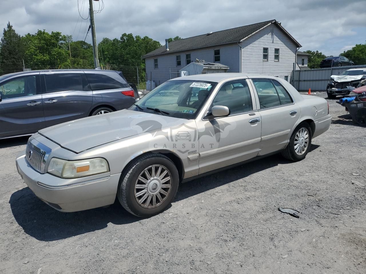 Mercury Grand Marquis LS 4.6L 8 2009