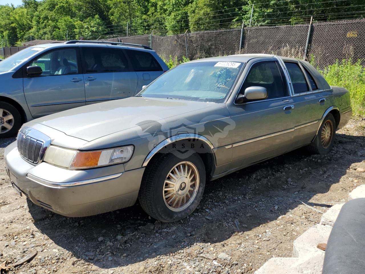 Mercury Grand Marquis LS 4.6L 8 2000