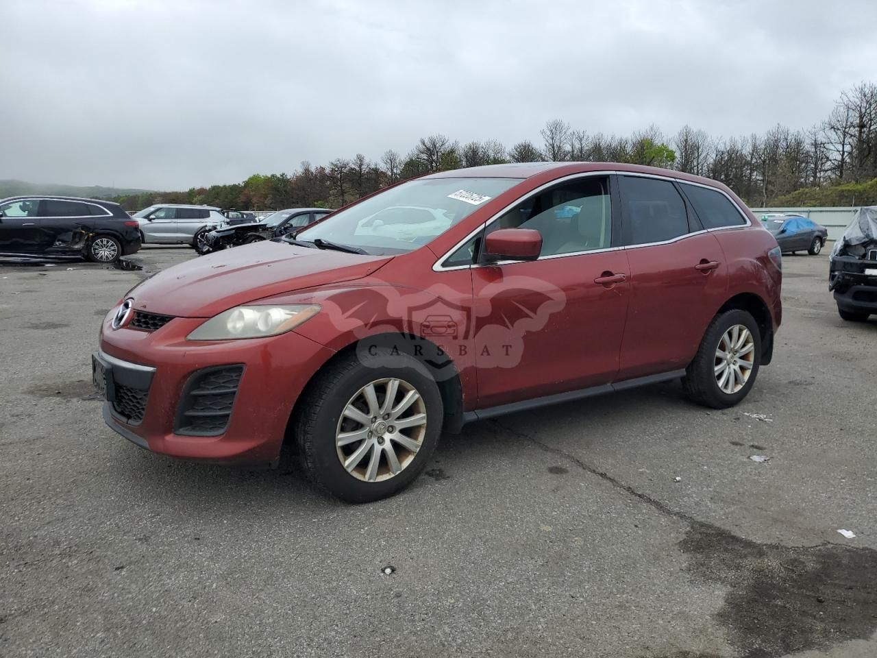 Mazda CX-7 2.5L 4 2010