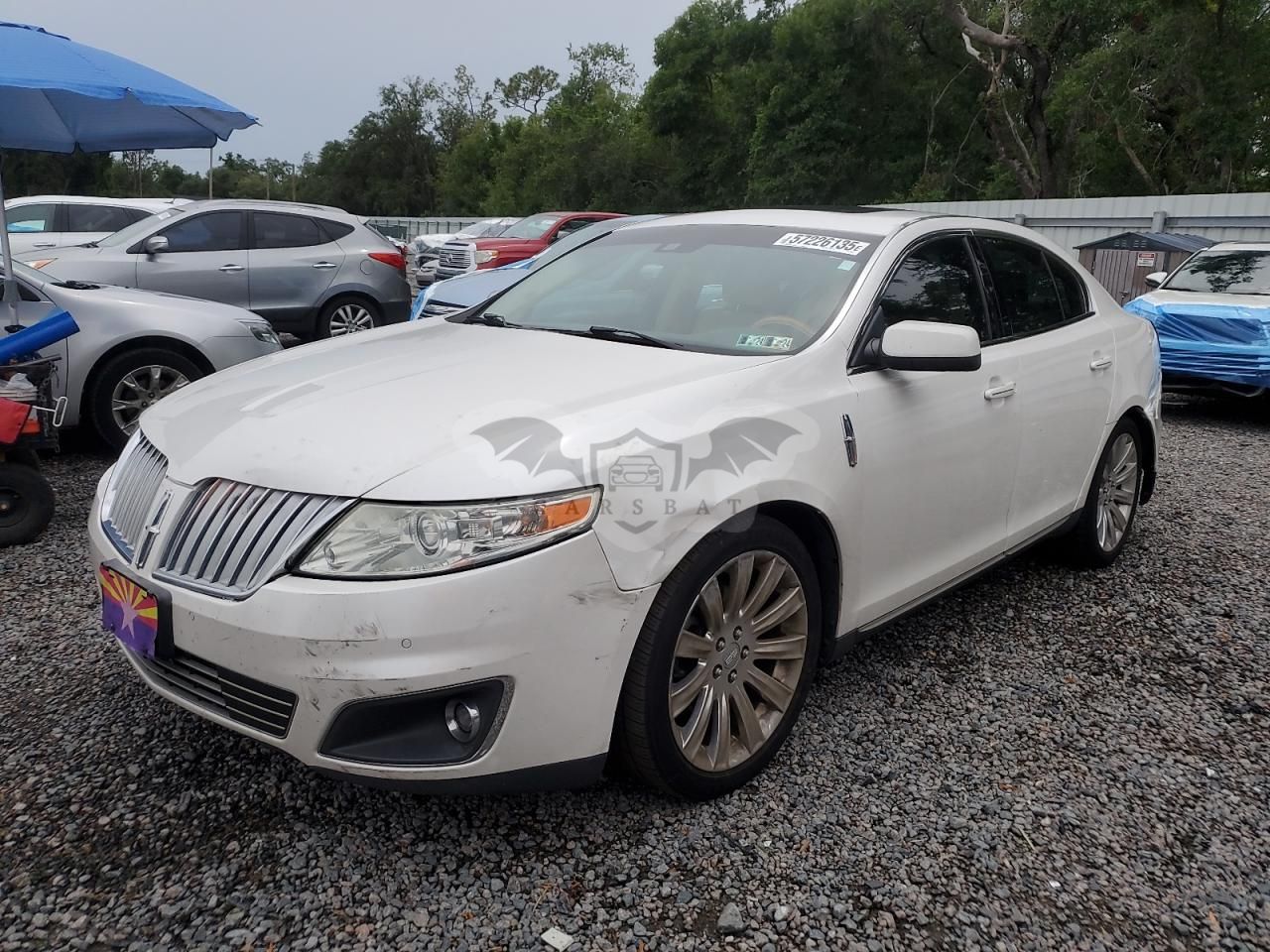 Lincoln MKS 3.7L 6 2011