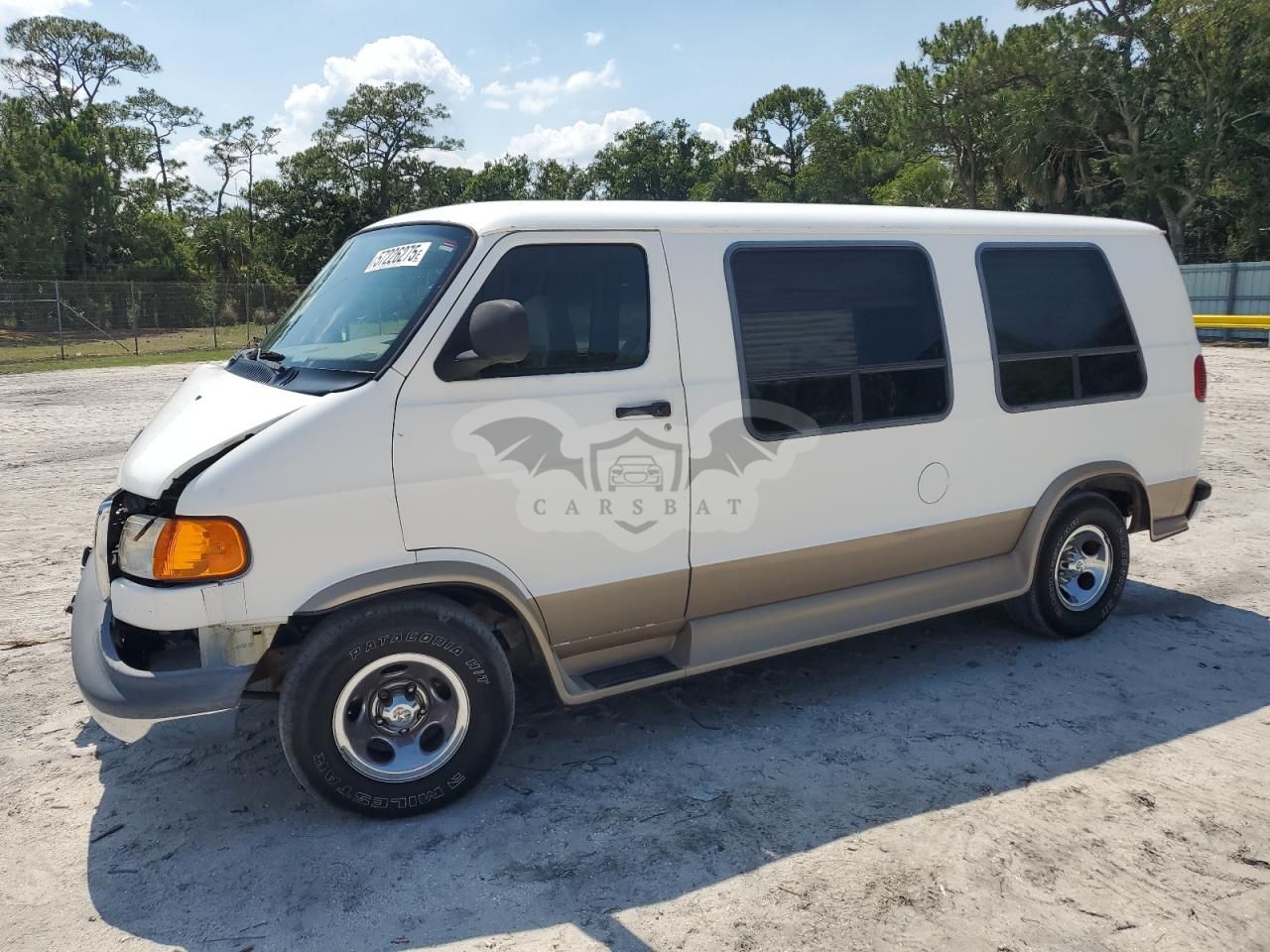 Dodge B-series B1500 5.2L 8 2002