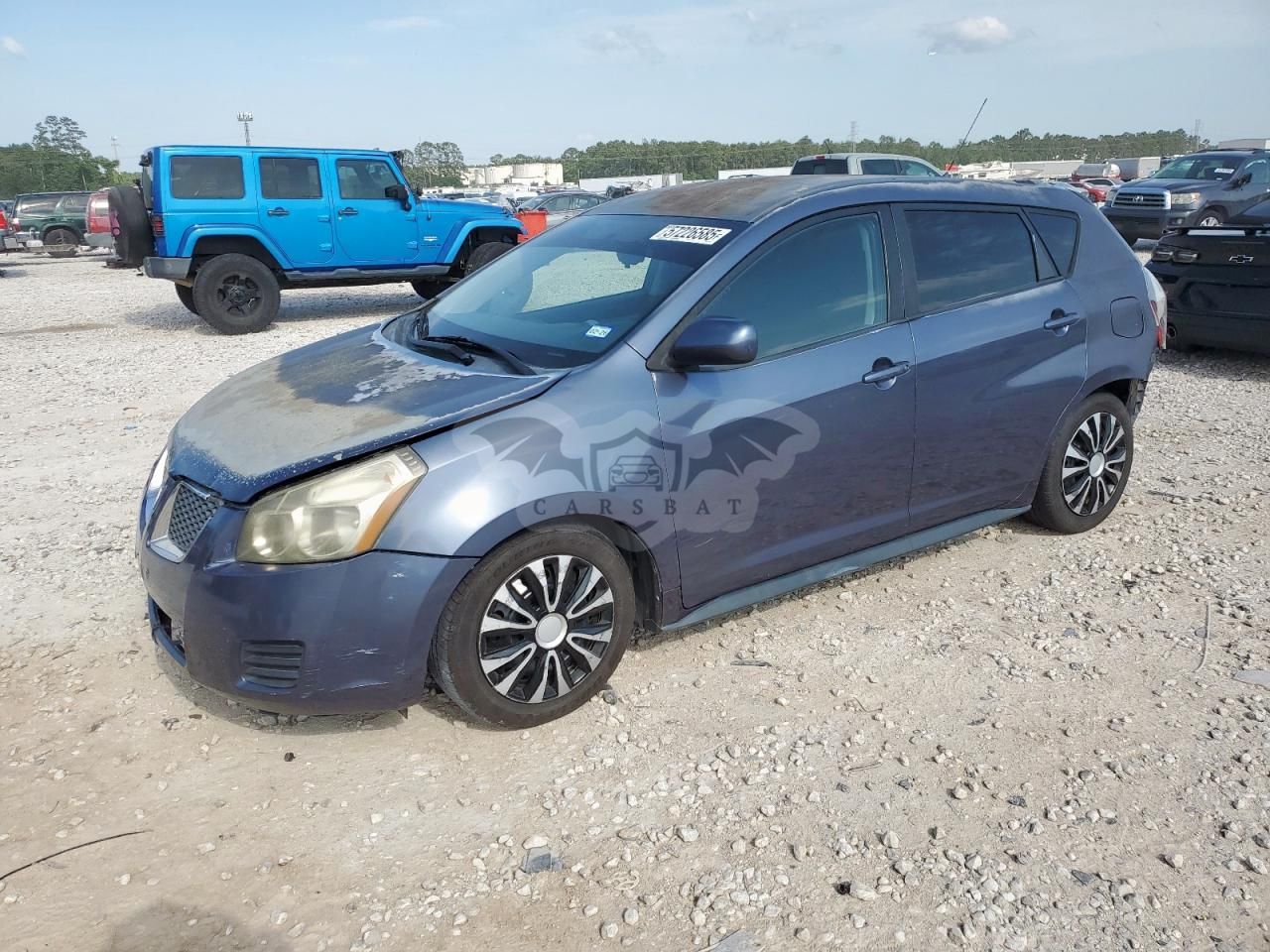 Pontiac Vibe 2.4L 4 2010