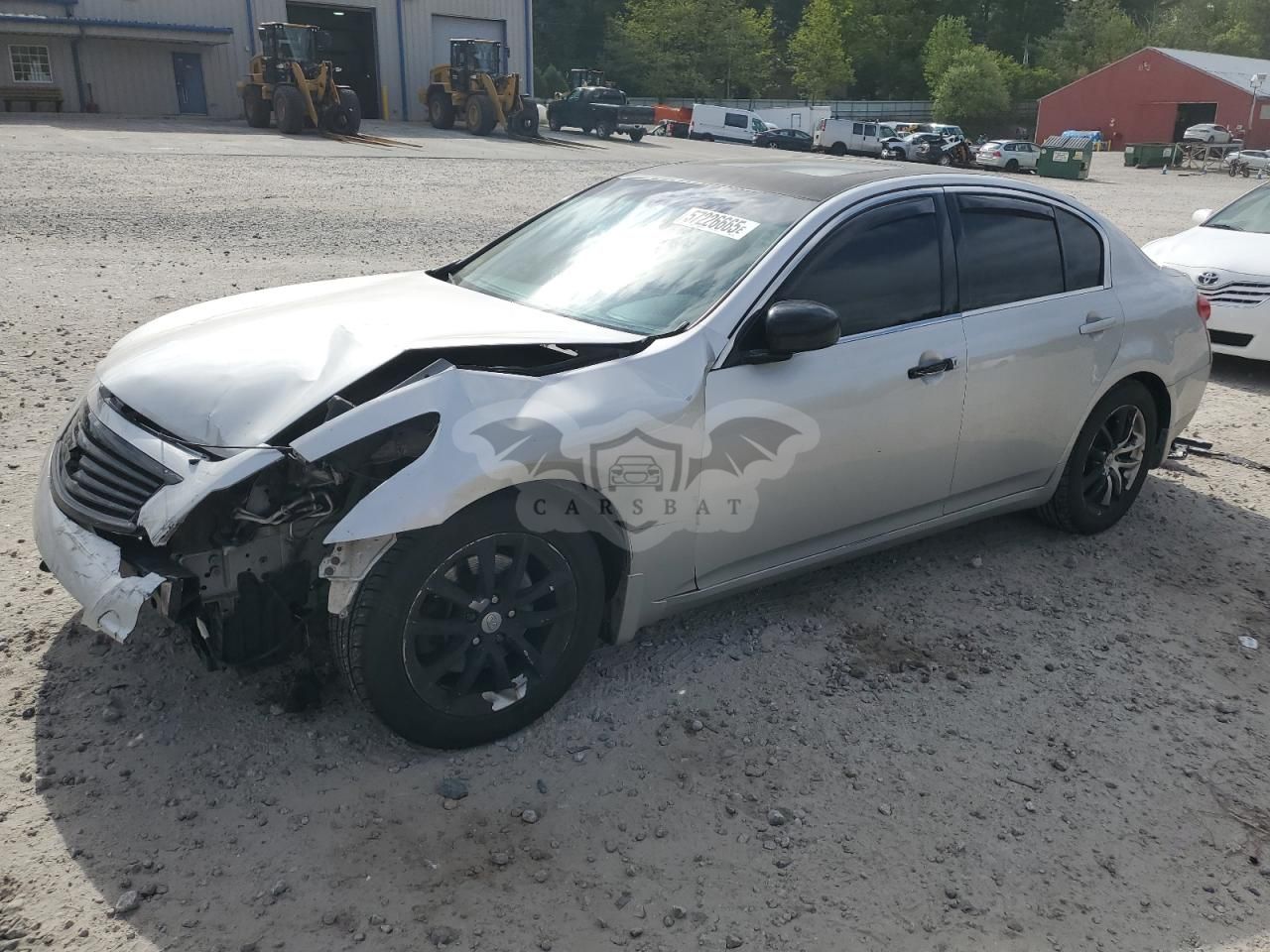 Infiniti G35 3.5L 6 2008