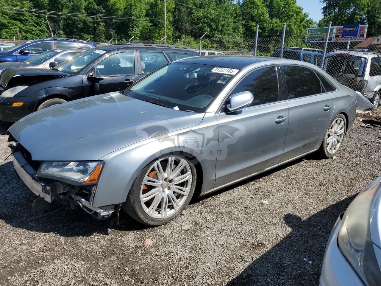 Audi A8 L QUATTRO 4.2L 8 2012