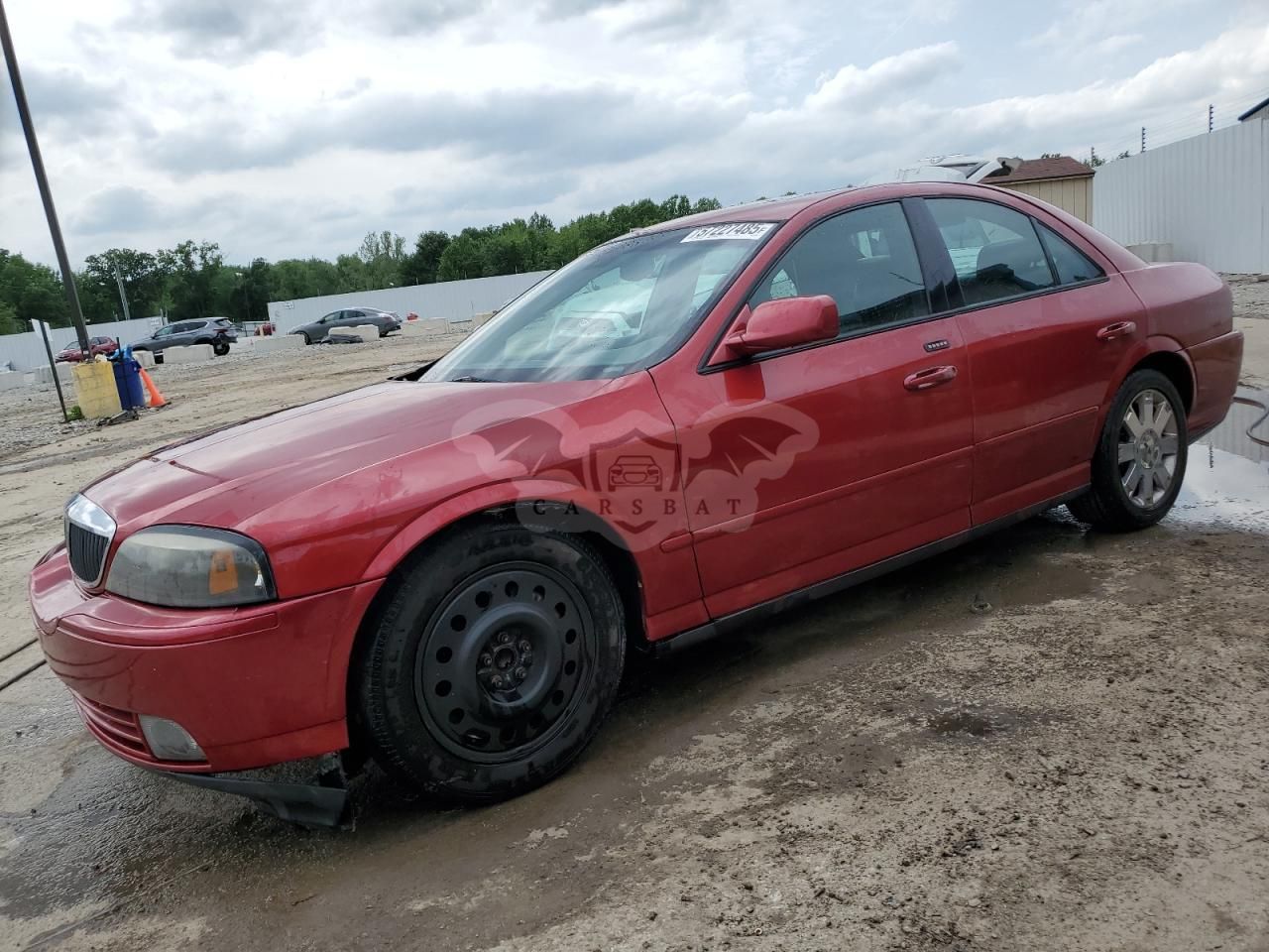 Lincoln LS 3.9L 8 2004