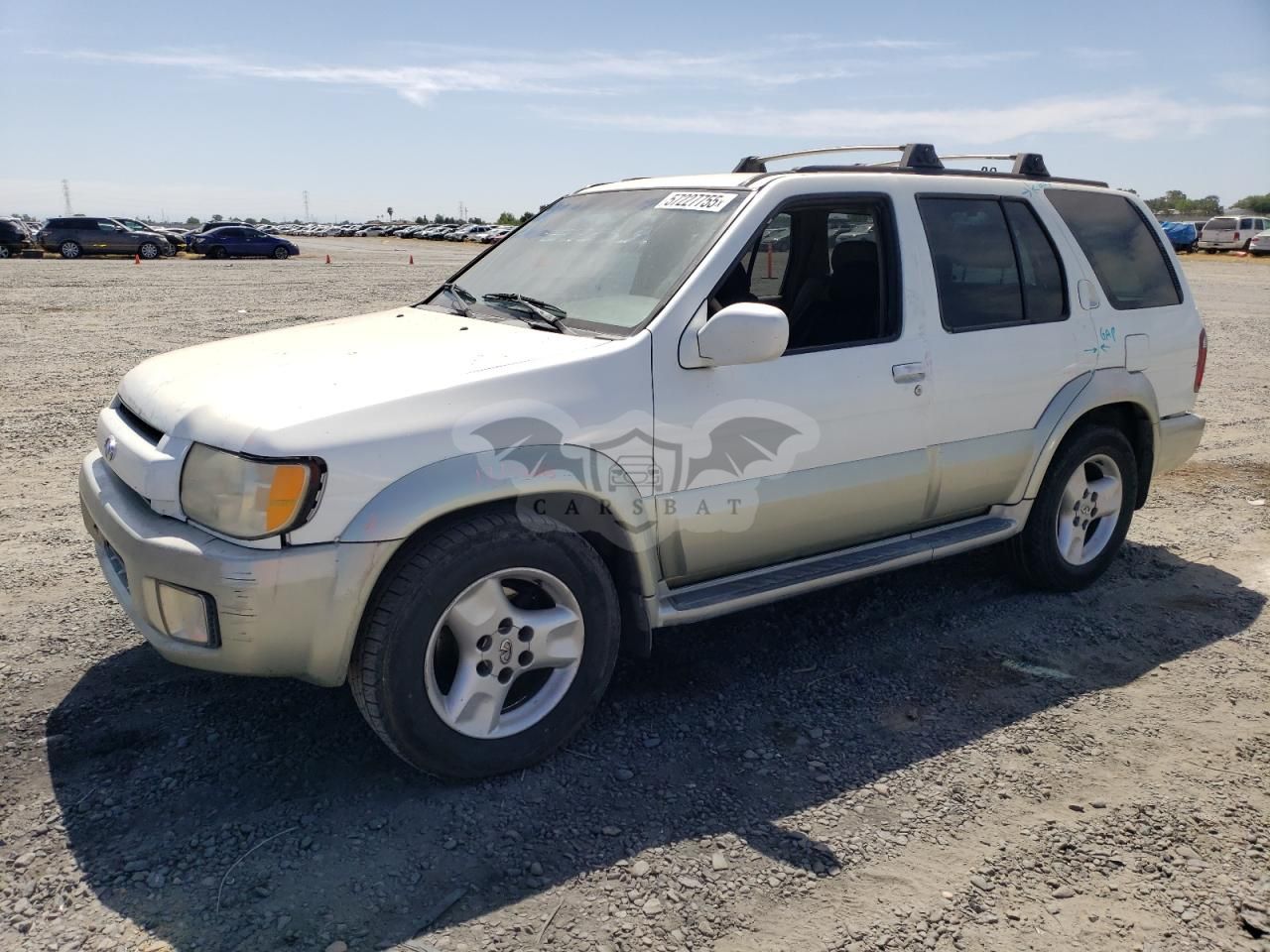 Infiniti QX4 3.5L 6 2001
