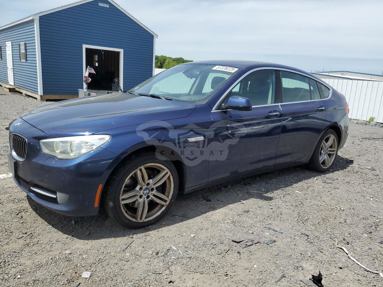 BMW 5 Series XIGT 3.0L  6 2013