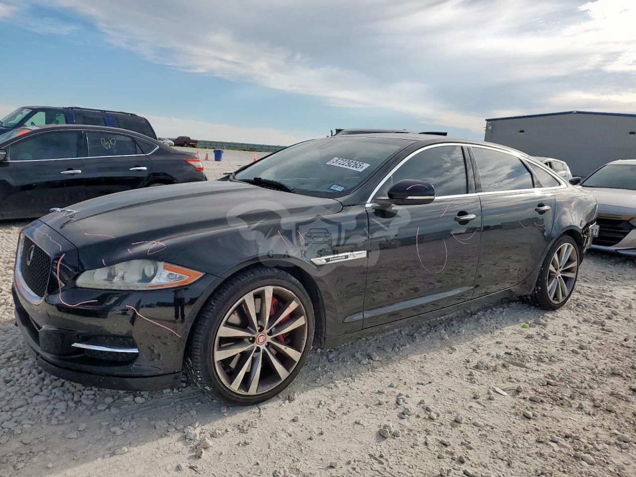 Jaguar XJ SUPERCHARGED 5.0L 8 2012