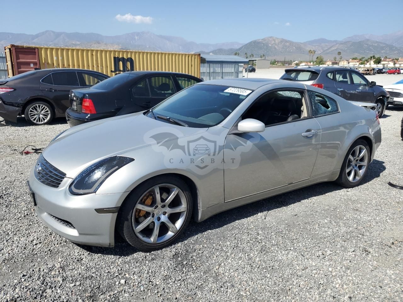 Infiniti G35 3.5L 6 2004