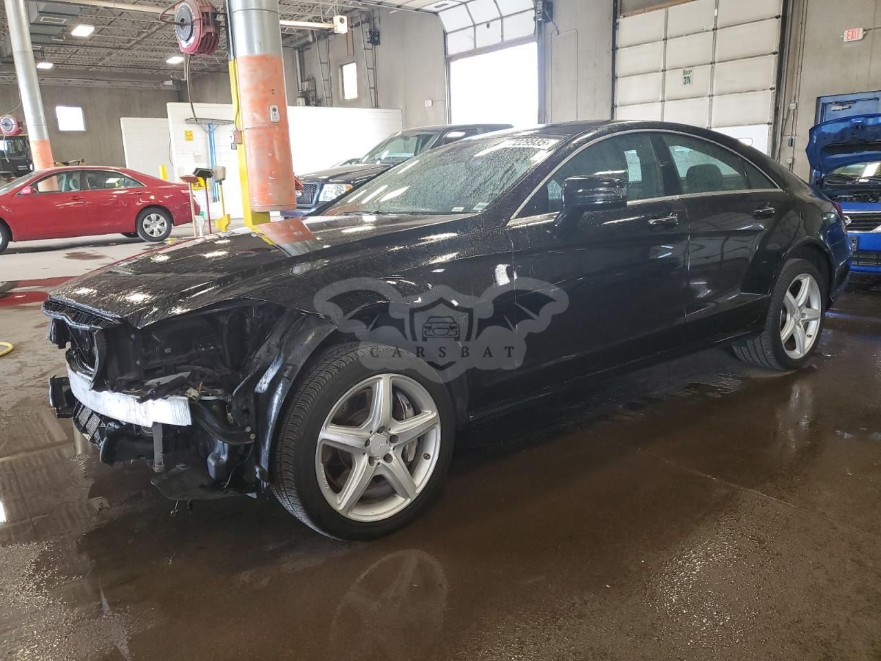 Mercedes-Benz CLS 550 4MATIC 4.6L 8 2014