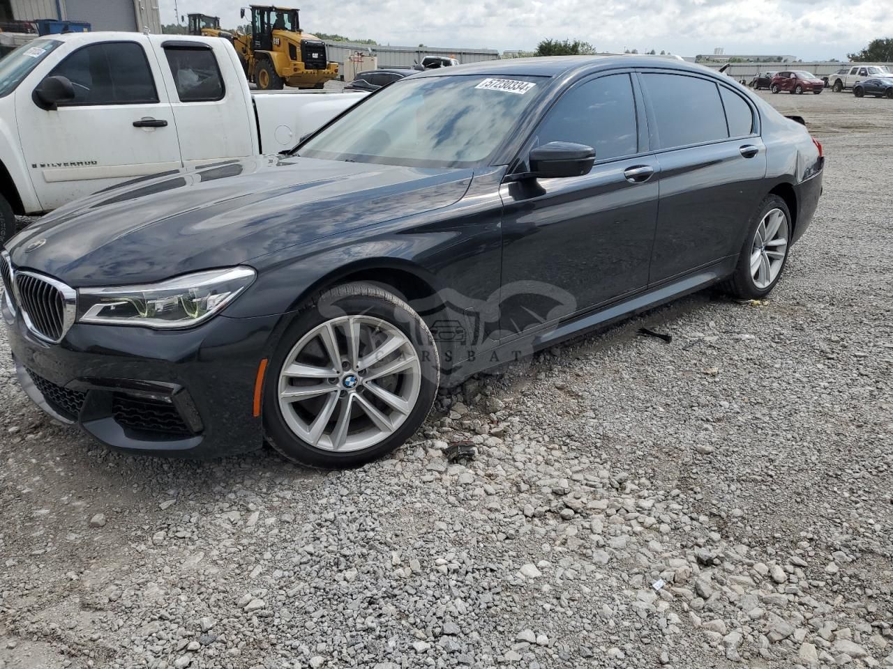 BMW 7 Series I 4.4L 8 2016