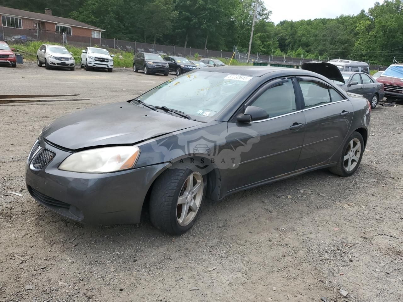 Pontiac G6 BASE 3.5L 6 2007