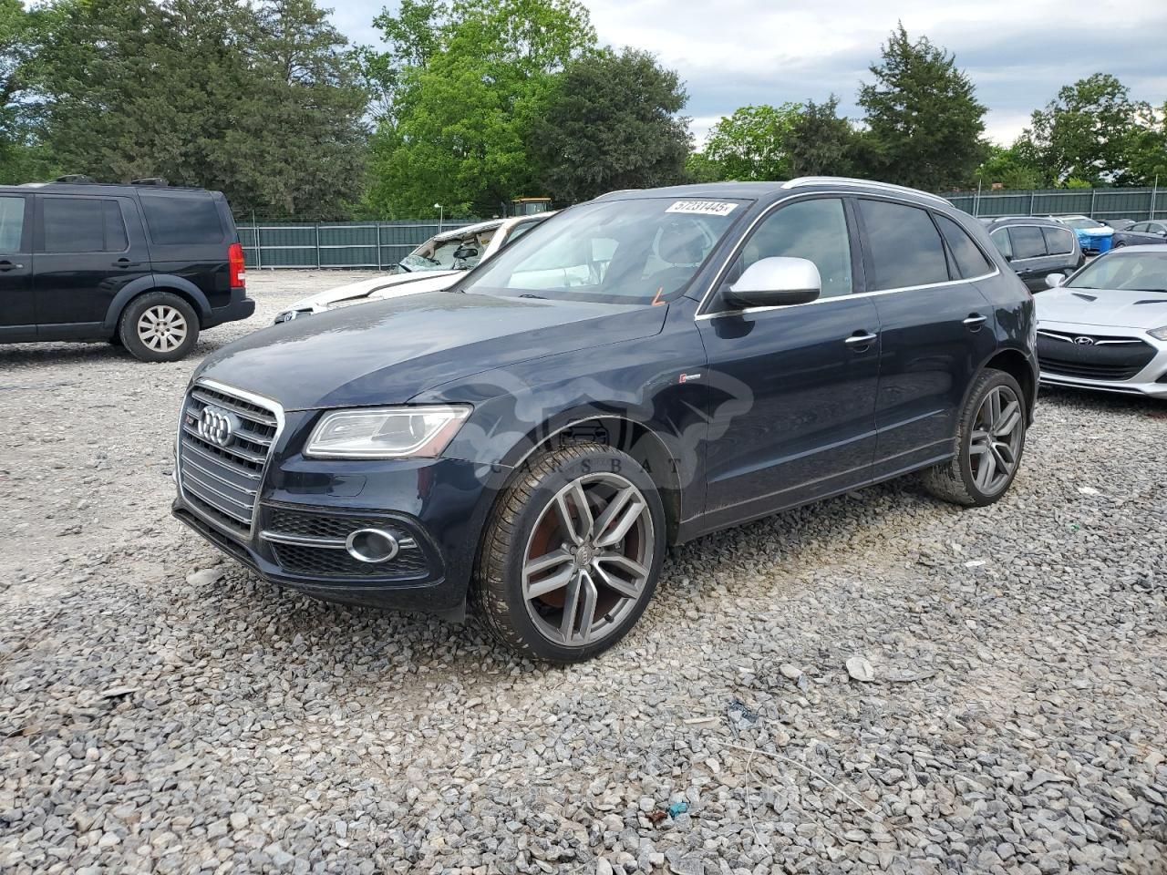Audi SQ5 PREMIUM PLUS 3.0L 6 2015