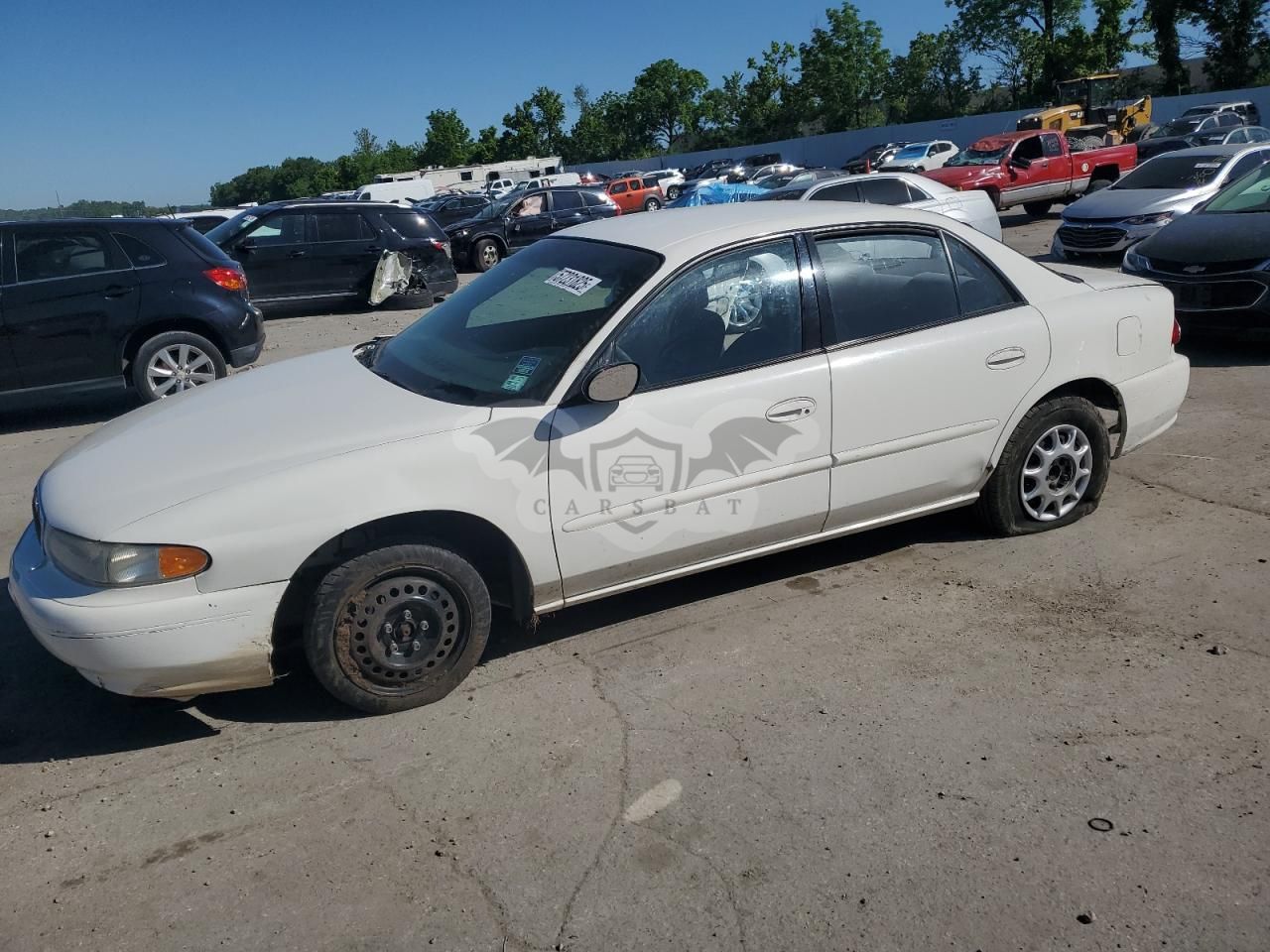 Buick Century CUSTOM 3.1L 6 2003