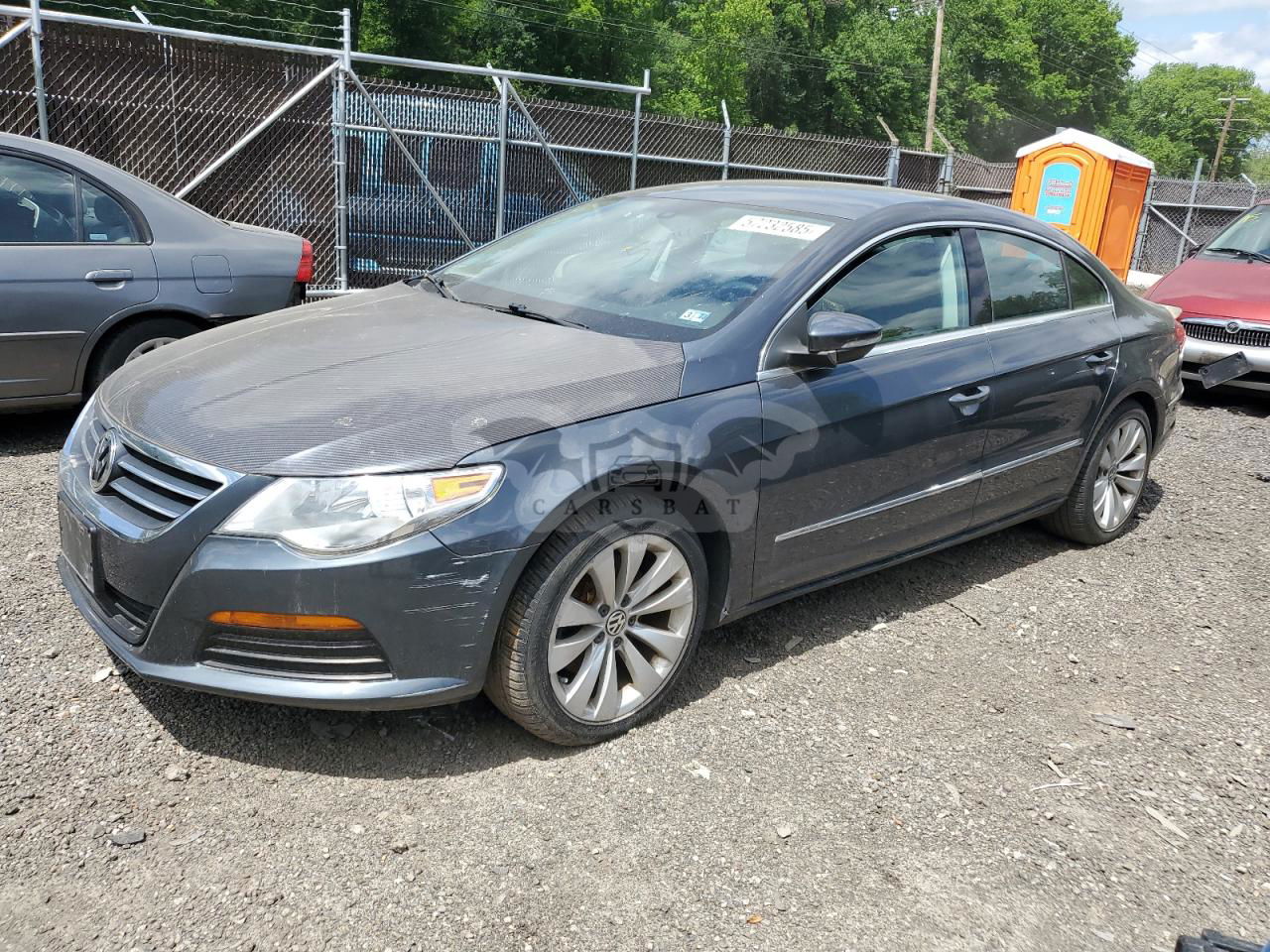 Volkswagen Passat CC SPORT 2.0L  4 2012