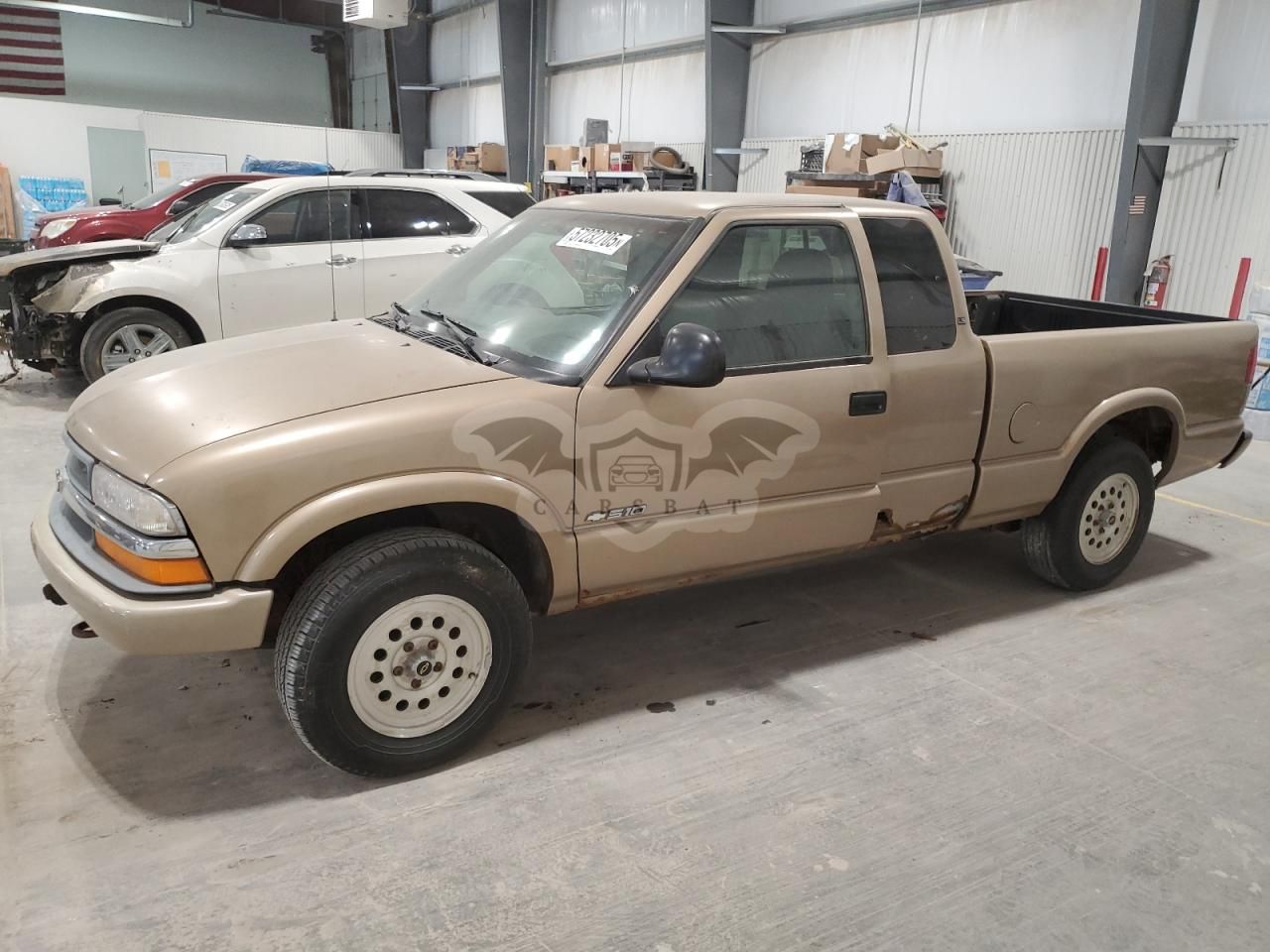 Chevrolet S-10 S10 4.3L 6 2000