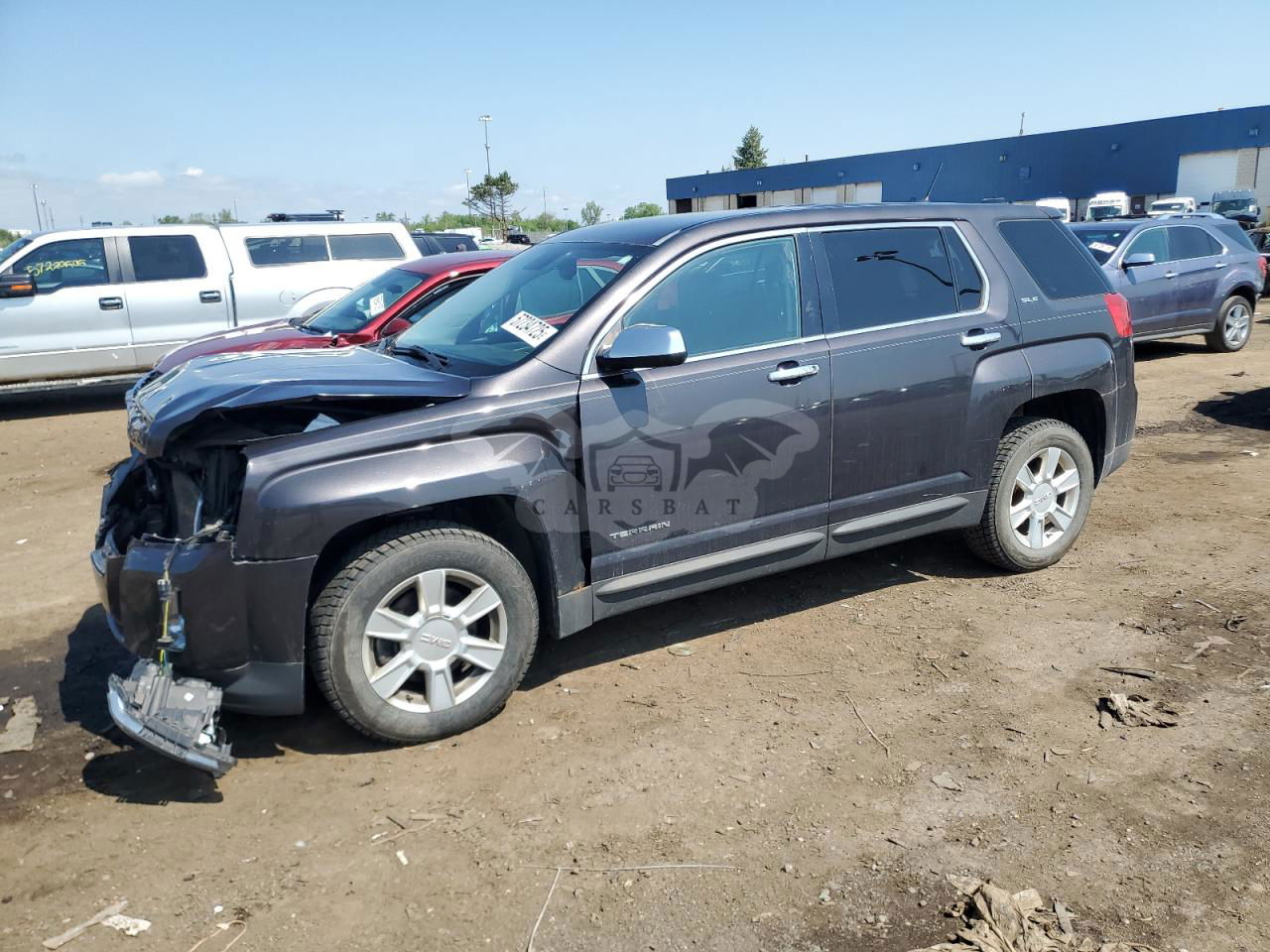 GMC Terrain SLE 2.4L  4 2013