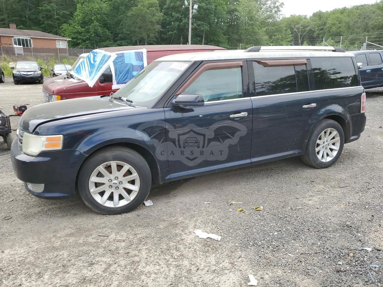 Ford Flex SEL 3.5L  6 2009
