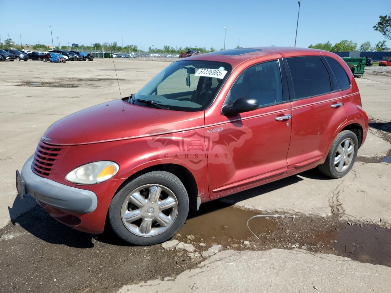 Chrysler PT Cruiser LIMITED 2.4L 4 2002